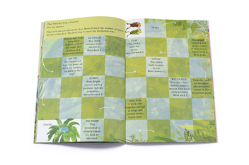 Бумажная книга «The Big Sticker Book of Blooms», автор Юваль Зоммер - фото №4 - миниатюра