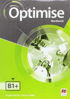 Бумажная книга «Optimise B1+ Workbook without key», автор Анжела Бандис - фото №1 - миниатюра