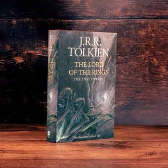 Бумажная книга «Two Towers», автор Джон Р. Р. Толкин - фото №6 - миниатюра