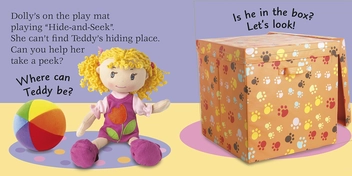 Паперова книга «Pop-Up Peekaboo! Playtime», авторів Доун Сіретт, Сара Девіс - фото №4 - мініатюра