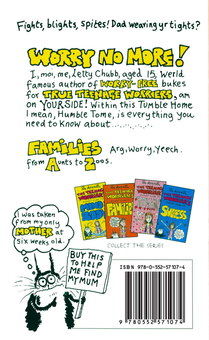 Бумажная книга «Teenage Worrier's Guide To Families», автор Рос Асквит - фото №3 - миниатюра