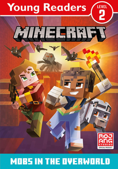 Паперова книга «Minecraft Young Readers. Mobs in the Overworld» - фото №1 - мініатюра