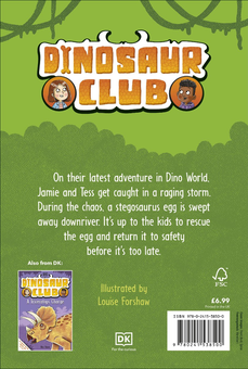 Бумажная книга «Dinosaur Club. Saving the Stegosaurus», автор Рекс Стоун - фото №2 - миниатюра