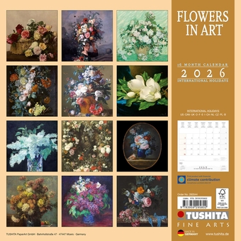 Паперова книга «Flower in Art 2026» - фото №2 - мініатюра