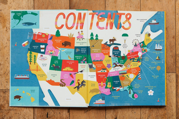 Бумажная книга «The 50 States», автор Габриэль Балкан - фото №3 - миниатюра