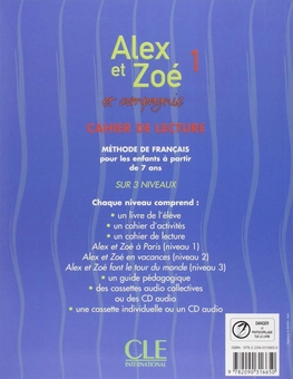 Паперова книга «Alex Et Zoe a Paris», автор Колетт Самсон - фото №2 - мініатюра