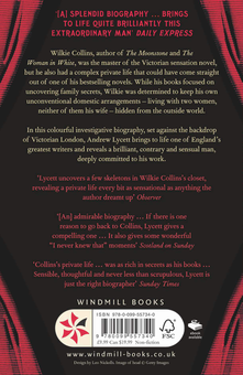 Паперова книга «Wilkie Collins. A Life of Sensation», автор Ендрю Лайсетт - фото №2 - мініатюра