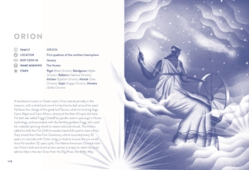Бумажная книга «Written in the Stars: Constellations, Facts and Folklore», автор Элисон Дэвис - фото №5 - миниатюра