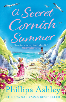 Паперова книга «A Secret Cornish Summer», автор Філліпа Ешлі - фото №1 - мініатюра