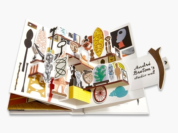 Паперова книга «Pop-Up Surrealism» - фото №3 - мініатюра