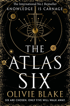 Бумажная книга «The Atlas Six», автор Оливи Блэйк - фото №1 - миниатюра