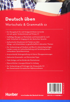 Бумажная книга «Wortschatz & Grammatik C2», автор Аннели Биллина - фото №2 - миниатюра