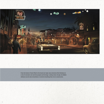 Бумажная книга «The Art of Mafia III» - фото №3 - миниатюра