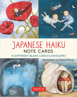 Паперова книга «Japanese Haiku Note Cards» - фото №1 - мініатюра