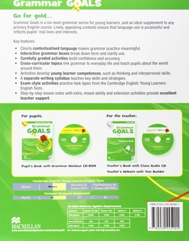 Паперова книга «Grammar Goals Level 4. Student's Book (+ CD-ROM)», авторів Джулія Тайс, Дейв Такер - фото №2 - мініатюра