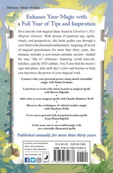 Бумажная книга «Llewellyn's 2021 Magical Almanac. Practical Magic for Everyday Living» - фото №2 - миниатюра