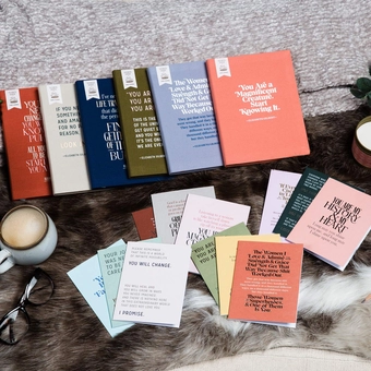 Паперова книга «Elizabeth Gilbert Brave & Fascinating Card (Pack of 6)», авторів Елізабет Ґілберт, Емілі Макдауелл - фото №5 - мініатюра