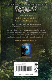 Бумажная книга «The Ghostfaces (Brotherband Book 6)», автор Джон Фланаган - фото №2 - миниатюра