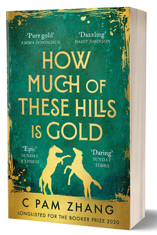 Паперова книга «How Much of These Hills is Gold», автор C Пем Чжан - фото №3 - мініатюра