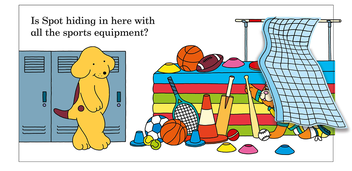 Бумажная книга «Find Spot: A Sporty Day», автор Эрик Хилл - фото №4 - миниатюра