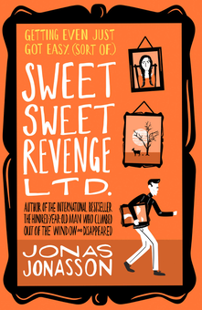 Паперова книга «Sweet Sweet Revenge Ltd.», автор Йонас Йонассон - фото №1 - мініатюра