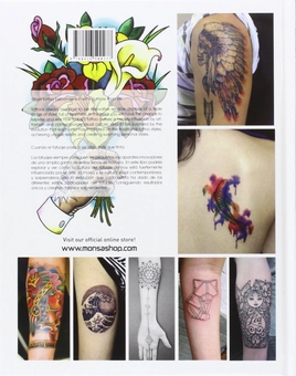 Бумажная книга «The New Tattoo», автор Ева Мингет - фото №3 - миниатюра