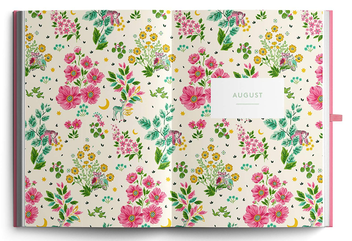 Бумажная книга «Cath Kidston A5 Painted Bloom 2021 Diary» - фото №4 - миниатюра