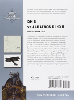 Паперова книга «DH 2 vs Albatros D I/D II: Western Front 1916», автор Джеймс Міллер - фото №2 - мініатюра