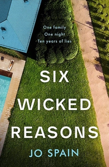 Бумажная книга «Six Wicked Reasons», автор Джо Спейн - фото №1 - миниатюра