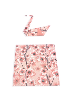 Бумажная книга «Origami Paper 500 sheets Cherry Blossoms» - фото №3 - миниатюра