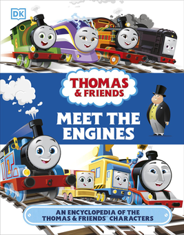 Паперова книга «Thomas & Friends Meet the Engines», автор Джулія Марч - фото №1 - мініатюра