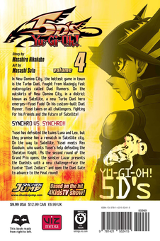 Бумажная книга «Yu-Gi-Oh! 5D's. Volume 4», автор Масахиро Хикокубо - фото №3 - миниатюра