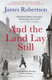 Бумажная книга «And the Land Lay Still», автор Джеймс Робертсон - фото №1 - миниатюра