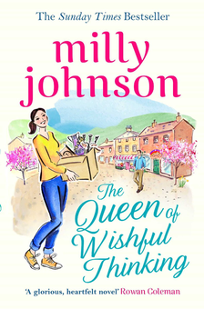 Паперова книга «The Queen of Wishful Thinking», автор Міллі Джонсон - фото №1 - мініатюра