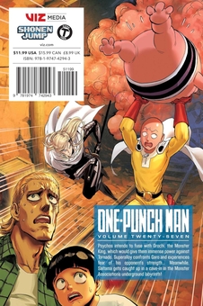 Паперова книга «One-Punch Man. Volume 27», автор One - фото №2 - мініатюра