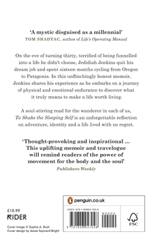 Бумажная книга «To Shake the Sleeping Self», автор Едидия Дженкинс - фото №2 - миниатюра
