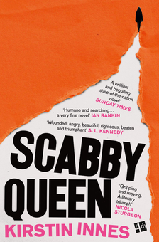 Бумажная книга «Scabby Queen», автор Кирстин Иннес - фото №1 - миниатюра