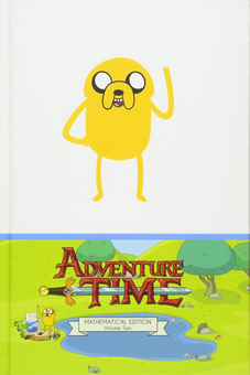 Паперова книга «Adventure Time. Mathematical Edition. Volume 2», авторів Райан Норт, Шеллі Паролайн - фото №1 - мініатюра