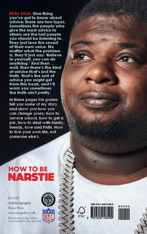 Паперова книга «How to Be Narstie», автор Біг Нарсті - фото №2 - мініатюра