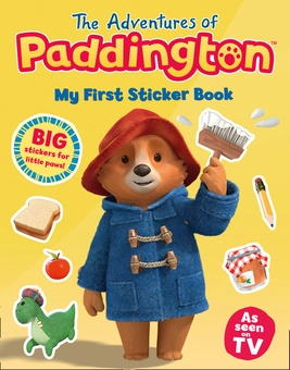 Бумажная книга «The Adventures of Paddington: My First Sticker Book» - фото №1 - миниатюра