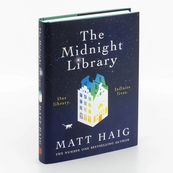 Бумажная книга «The Midnight Library», автор Мэтт Хейг - фото №5 - миниатюра