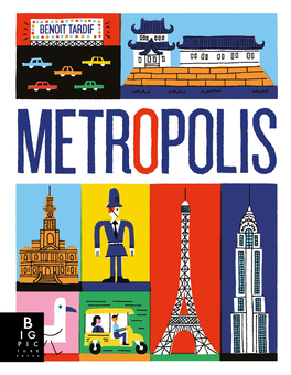 Паперова книга «Metropolis», автор Бенуа Тардіф - фото №1 - мініатюра