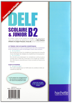 Бумажная книга «Preparation a L'Examen Du Delf Scolaire ET Junior: Livre B2 (+ CD audio)», авторов Delphine Barreau, Hélène Hullin - фото №3 - миниатюра