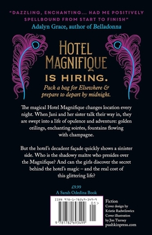 Бумажная книга «Hotel Magnifique», автор Эмили Дж. Тейлор - фото №2 - миниатюра