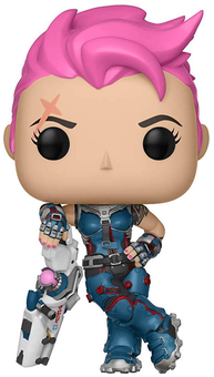  «Колекційна фігурка Funko POP! Overwatch Zarya (29048)», бренду Funko Pop - фото №1 - мініатюра
