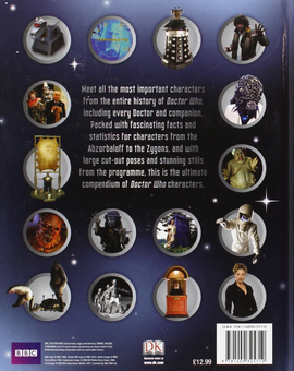 Бумажная книга «Doctor Who Character Encyclopedia» - фото №2 - миниатюра