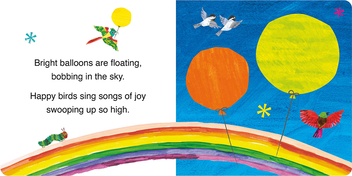 Паперова книга «The Very Hungry Caterpillar's Birthday Party», автор Ерік Карл - фото №2 - мініатюра