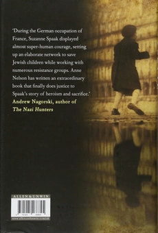 Бумажная книга «Codename Suzette. An extraordinary story of resistance and rescue in Nazi Paris», автор Энн Нельсон - фото №2 - миниатюра