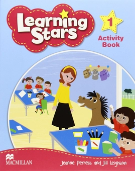 Паперова книга «Learning Stars 1: Activity Book», авторів Жанна Перретт, Джилл Лейтон - фото №1 - мініатюра