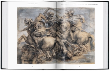 Бумажная книга «Leonardo da Vinci. Paintings», автор Франк Золнер - фото №3 - миниатюра